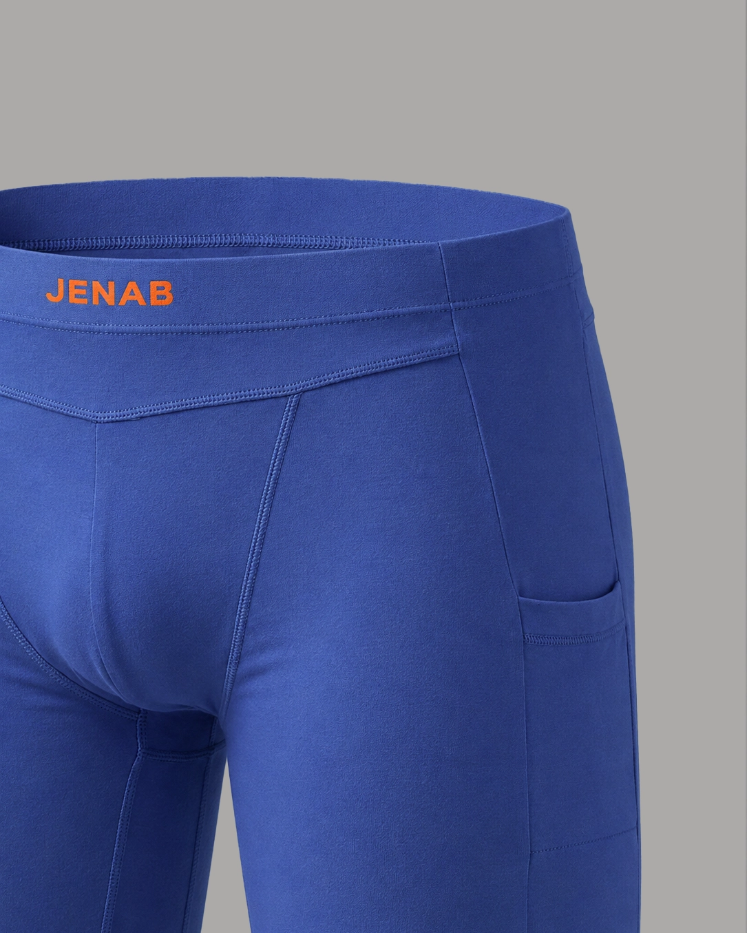 شورت پادار بلند (جيبدار) SF آبي بنفش