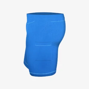 شورت پادار بلند آبی
