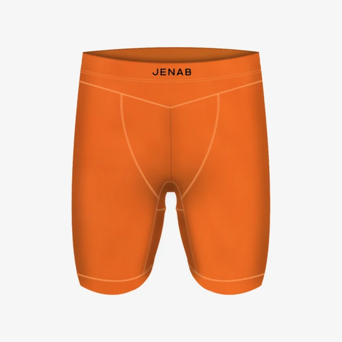 شورت پادار بلند نارنجی