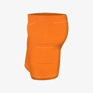 شورت پادار بلند نارنجی