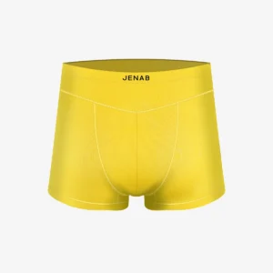 شورت نیم پا مردانه زرد