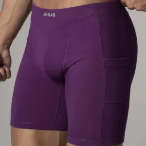 شورت پادار بلند بنفش