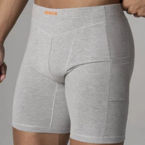 شورت پادار بلند ملانژ