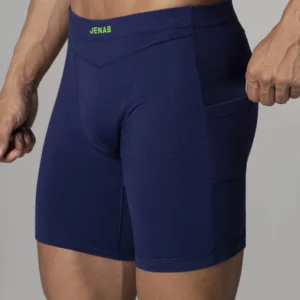 شورت پادار بلند آبی بنفش