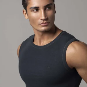 تاپ مردانه اسپرت فیت مدادی