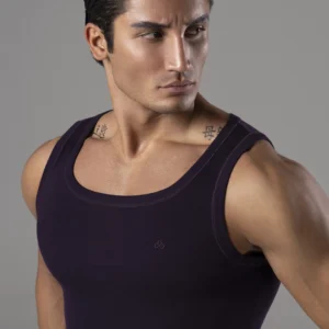 رکابی مردانه اسپورت بنفش