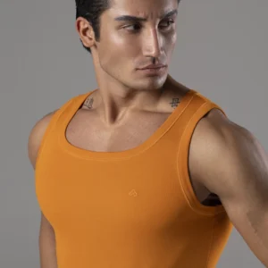 رکابی مردانه اسپورت نارنجی